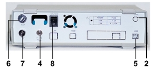AKC-3166 задняя панель AKC-3166 задняя панель